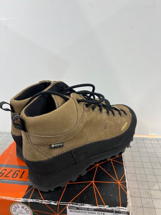 Crispi Men\'s Monaco GTX Mid Hiking Boots - Hazelnut Sz. 9 New main image 7